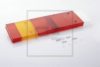 SCANI 001350343 Lens, combination rearlight